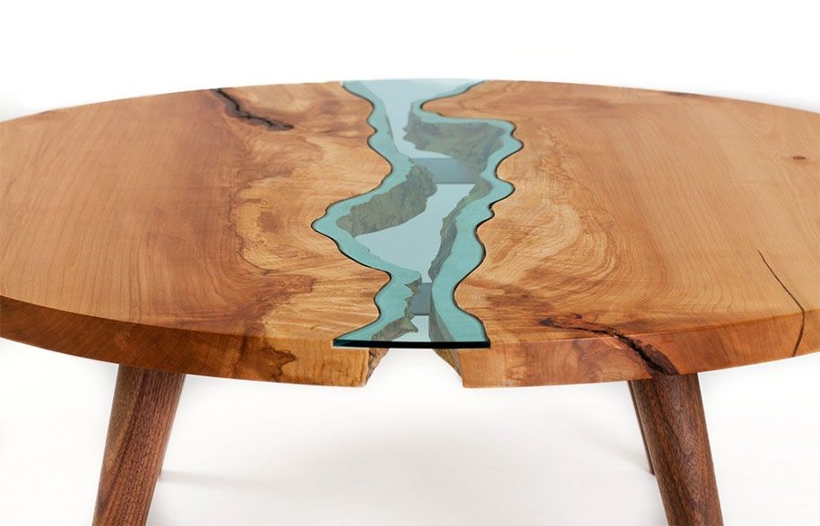 家具-デザイン-ガラス-木材-テーブル-地形-greg-klassen-13