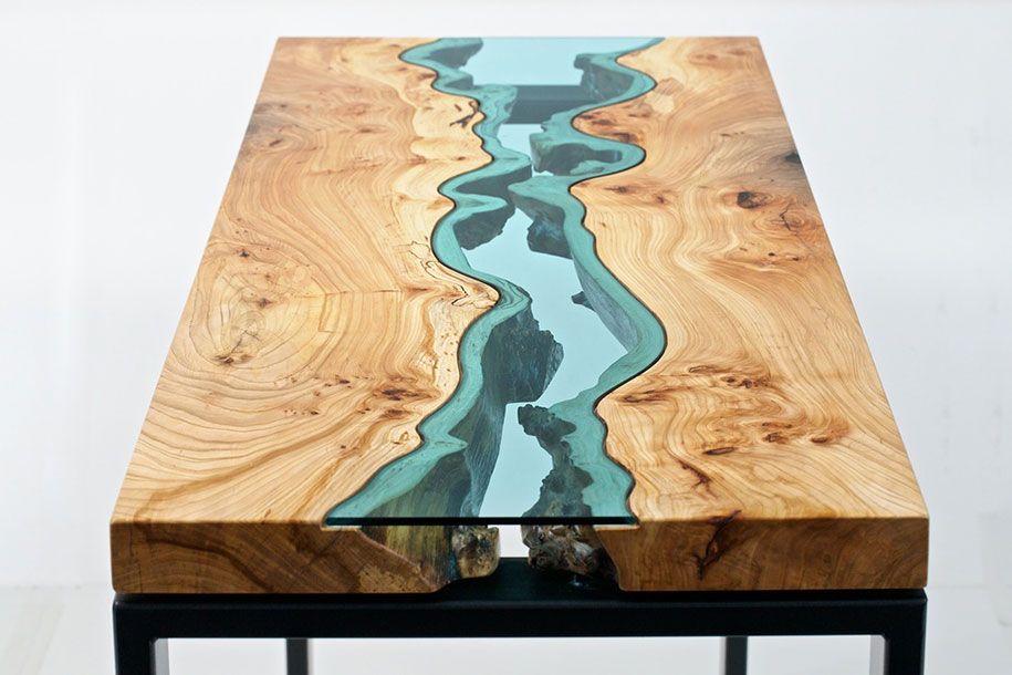 家具-デザイン-ガラス-木材-テーブル-地形-greg-klassen-2