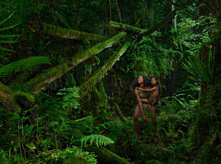फोटोग्राफी जंगली से बढ़ते-जानवरों-जंगली-बच्चों-जूलिया-Fullerton-बैटन-1 के साथ
