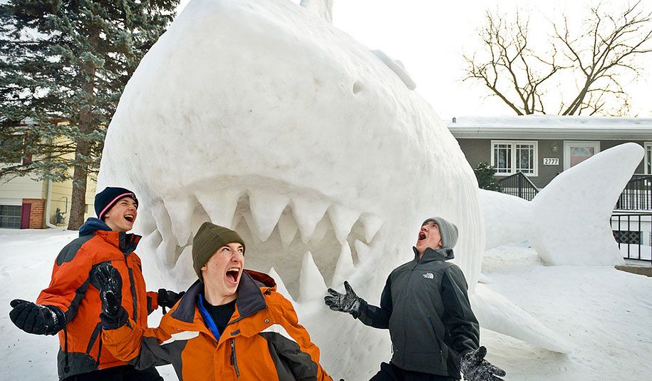divovske životinje-snježne skulpture-bartz-braća-8