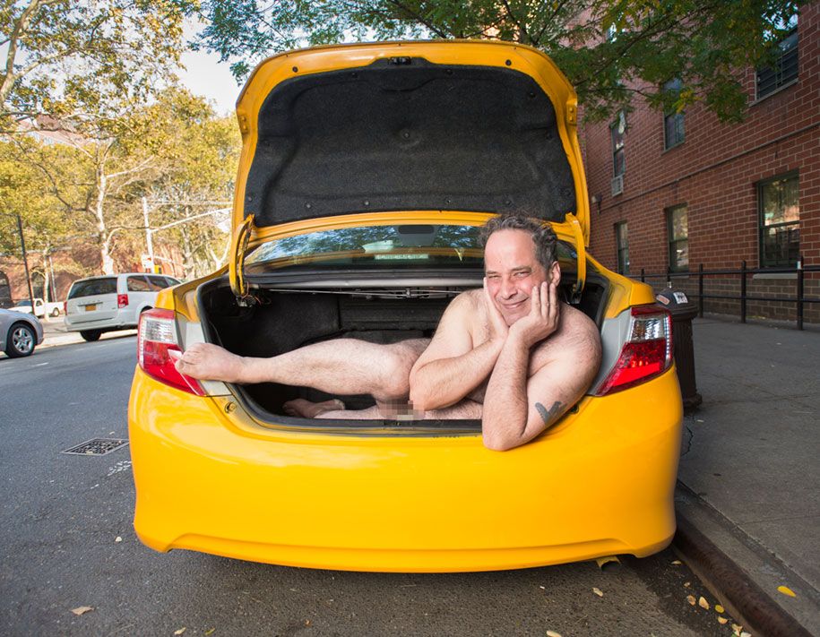 Universität-Siedlung-Wohltätigkeit-lustig-sexy-New York-Taxifahrer-Kalender-2016-13