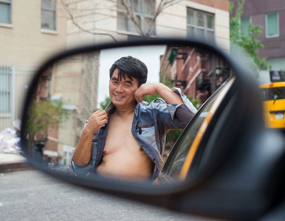 Universität-Siedlung-Wohltätigkeit-lustig-sexy-New-York-Taxifahrer-Kalender-2016-8