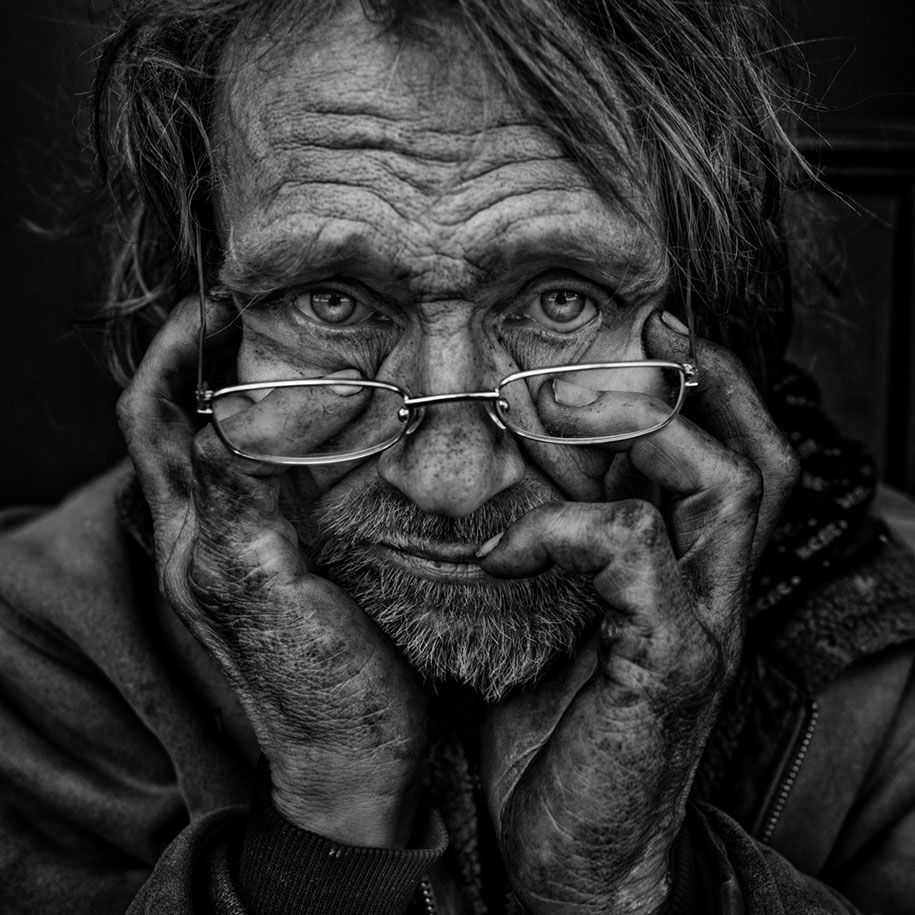 काला-सफेद-बेघर चित्र-ली-जेफ्रीज-7