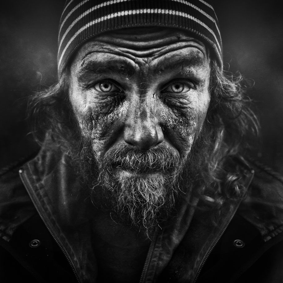 काला-सफेद-बेघर चित्र-ली-जेफ्रीज-10
