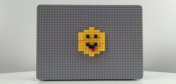 लेगो से सजाया-लैपटॉप मैकबुक-Brik-केस-झटका-टीम-09