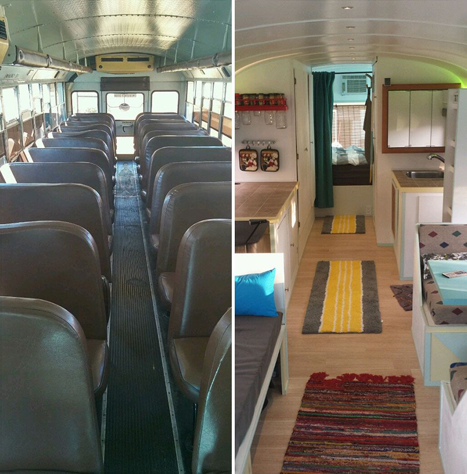 мобильный школьный автобус домой путешествия патрик шмидт-11