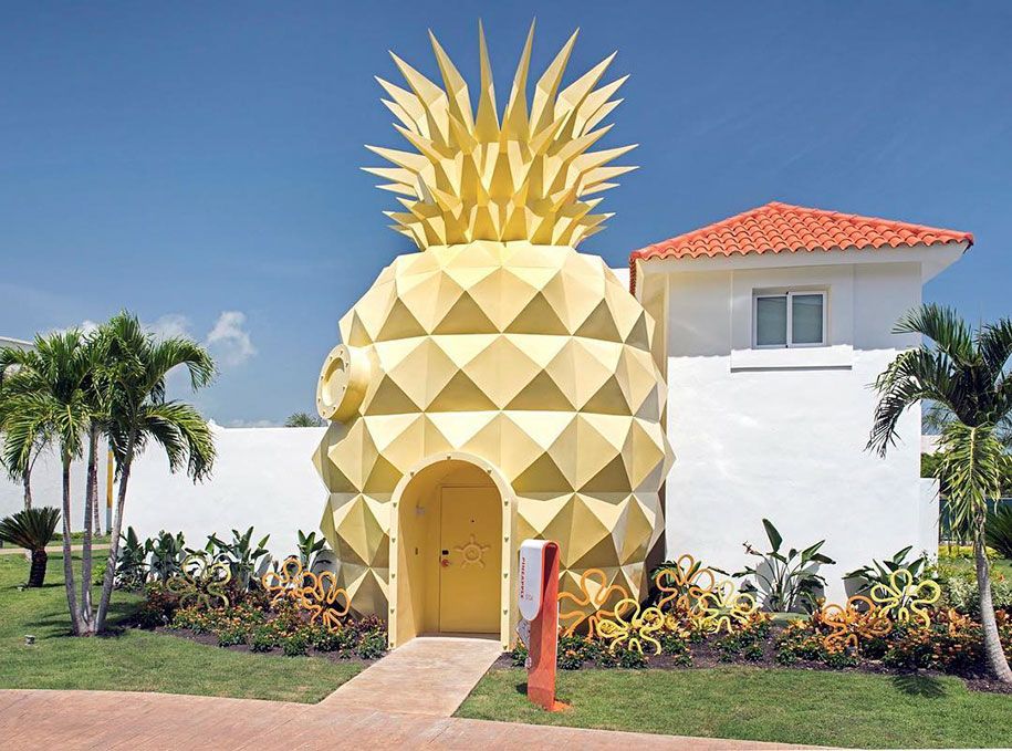 spongebob-squarepants-ananas-hotel-nickelodeon-resort-punta-cana-22