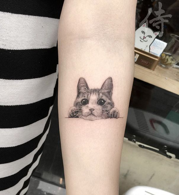 pomysły-tatuaże-kota-7