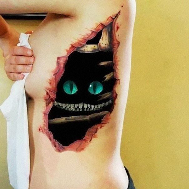 pomysły-tatuaże-kota-8