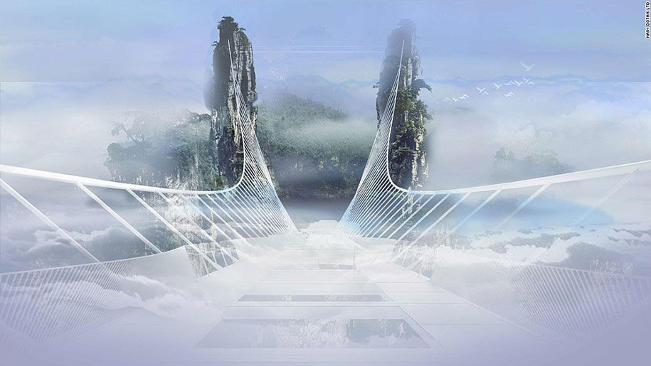 längste-höchste-zhangjiajie-Glasboden-Brücke-haim-dotan-2
