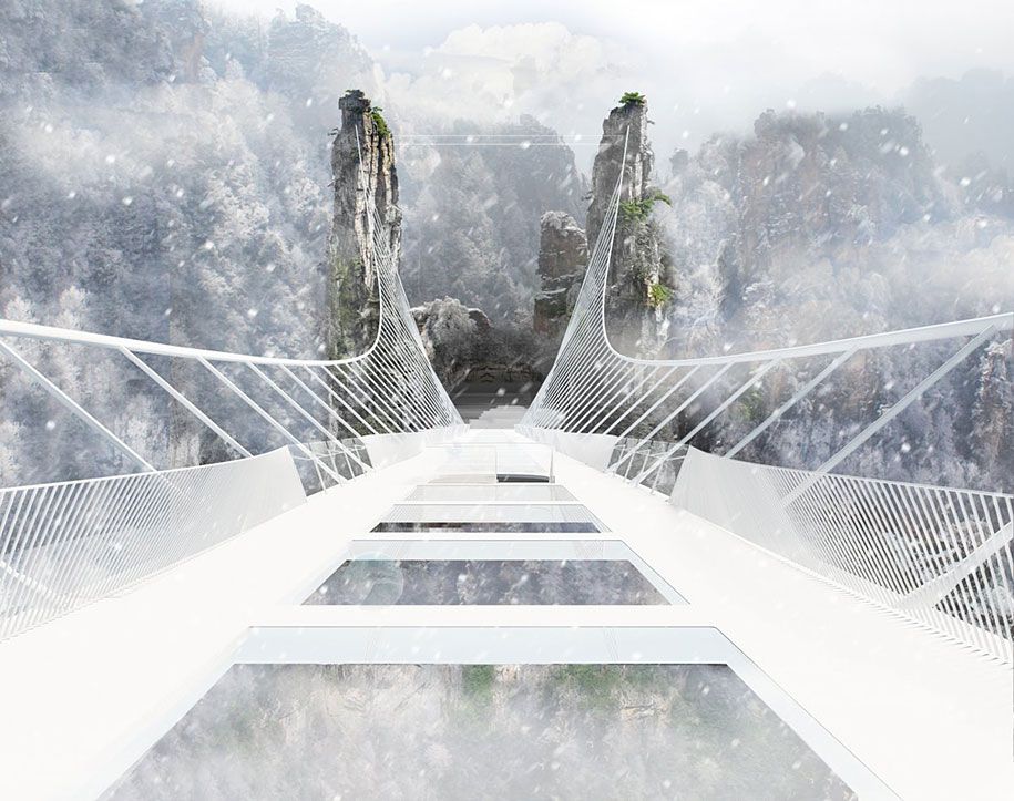 самый длинный-самый-высокий-zhangjiajie-стеклянный-нижний-мост-haim-dotan-13