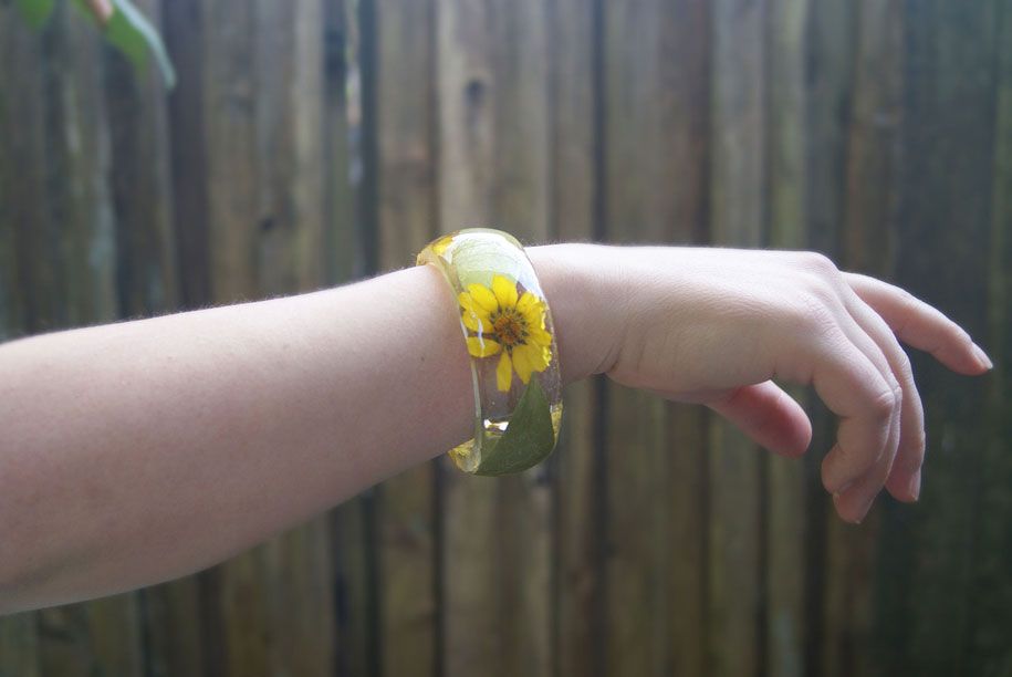 getrocknete-Blumen-Armband-Armreifen-moderne-Blumen-Kind-Sarah-Smith-15