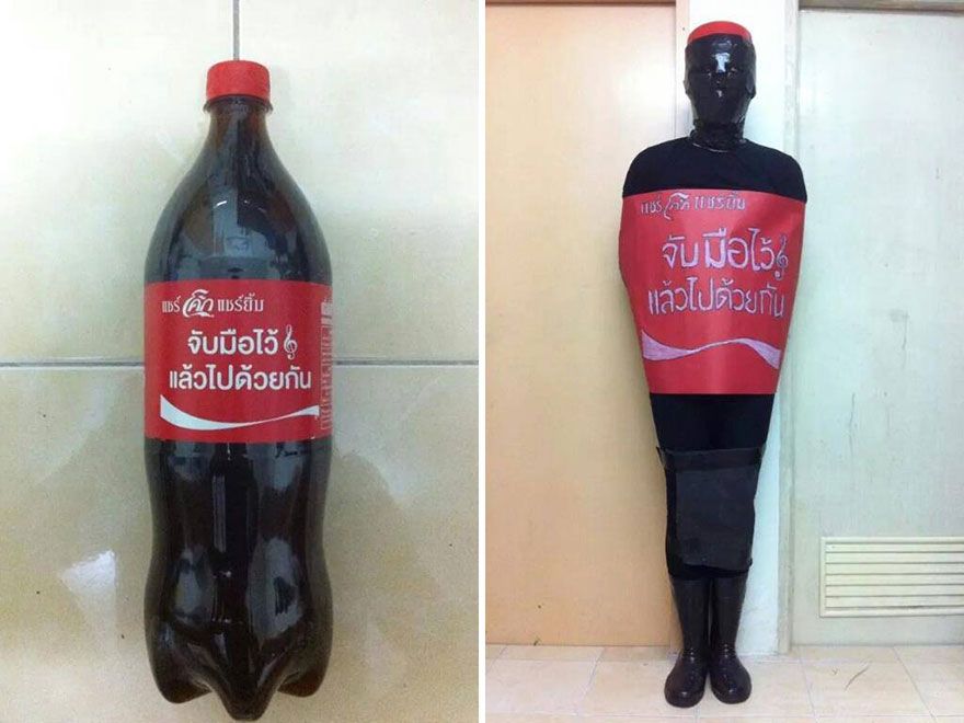 Láhev Coca Cola