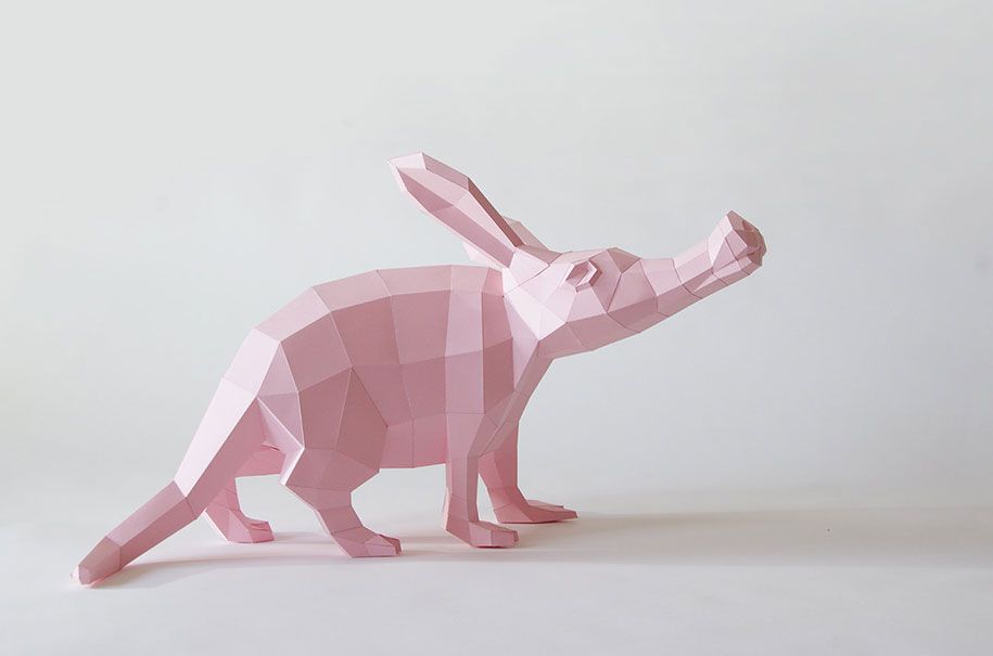 esculturas-de-animales-de-papel-lobo-de-papel-wolfram-kampffmeyer-9