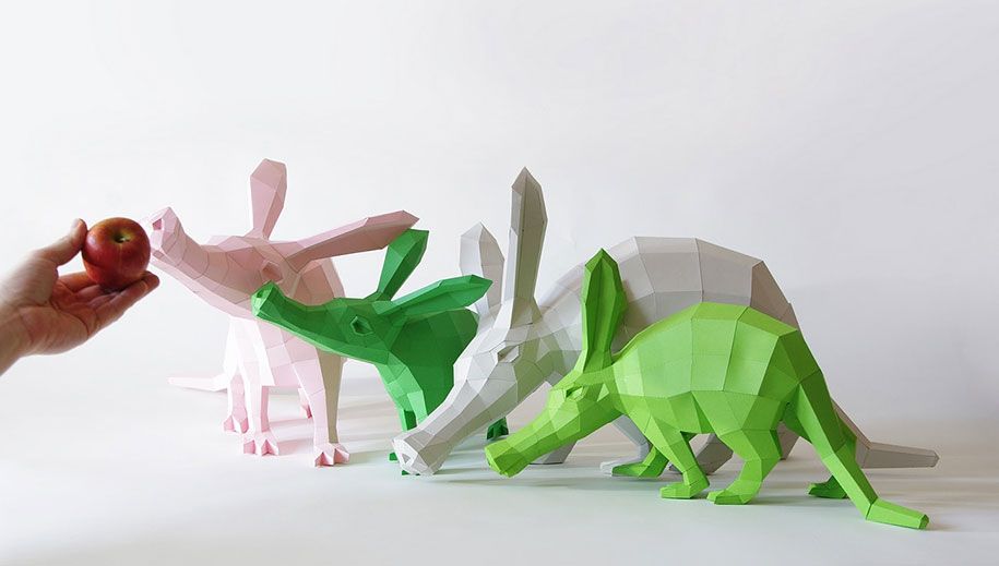 Papier-Tier-Skulpturen-Papierwolf-Wolfram-Kampffmeyer-8