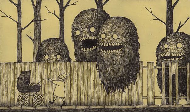 läskiga-barndom-monster-klisterlappar-don-kenn-3