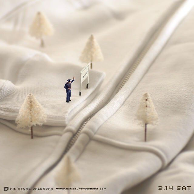 diorama-joka päivä-miniatyyri-kalenteri-tatsuya-tanaka-japan-3