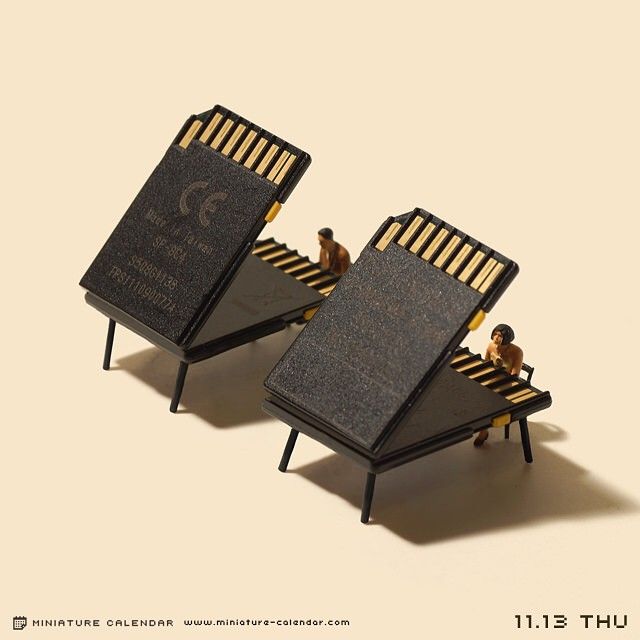 diorama-svaki dan-minijatura-kalendar-tatsuya-tanaka-japan-4