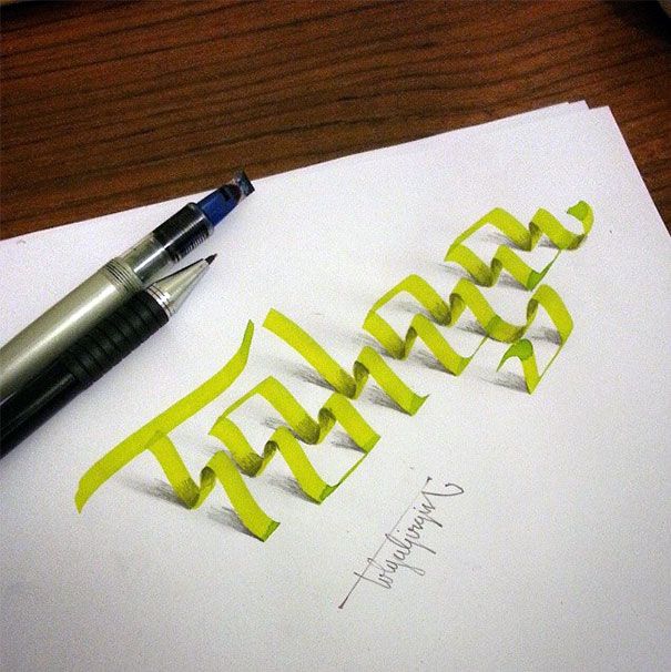 สวย 3d-calligraphy-tolga-girgin-8