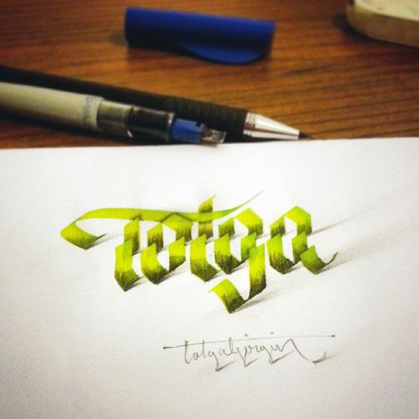 สวย 3d-calligraphy-tolga-girgin-4
