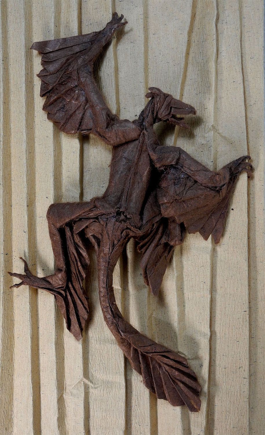 papel-artesanía-origami-dinosaurios-dragón-adam-tran-trung-hieu-13