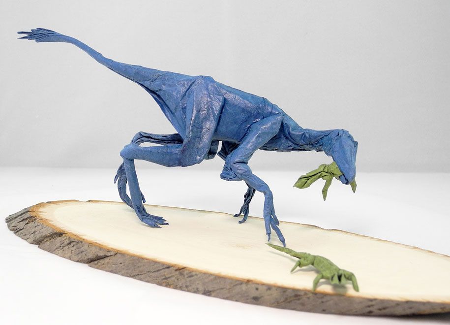 papir-håndværk-origami-dinosaurer-drage-adam-tran-trung-hieu-3
