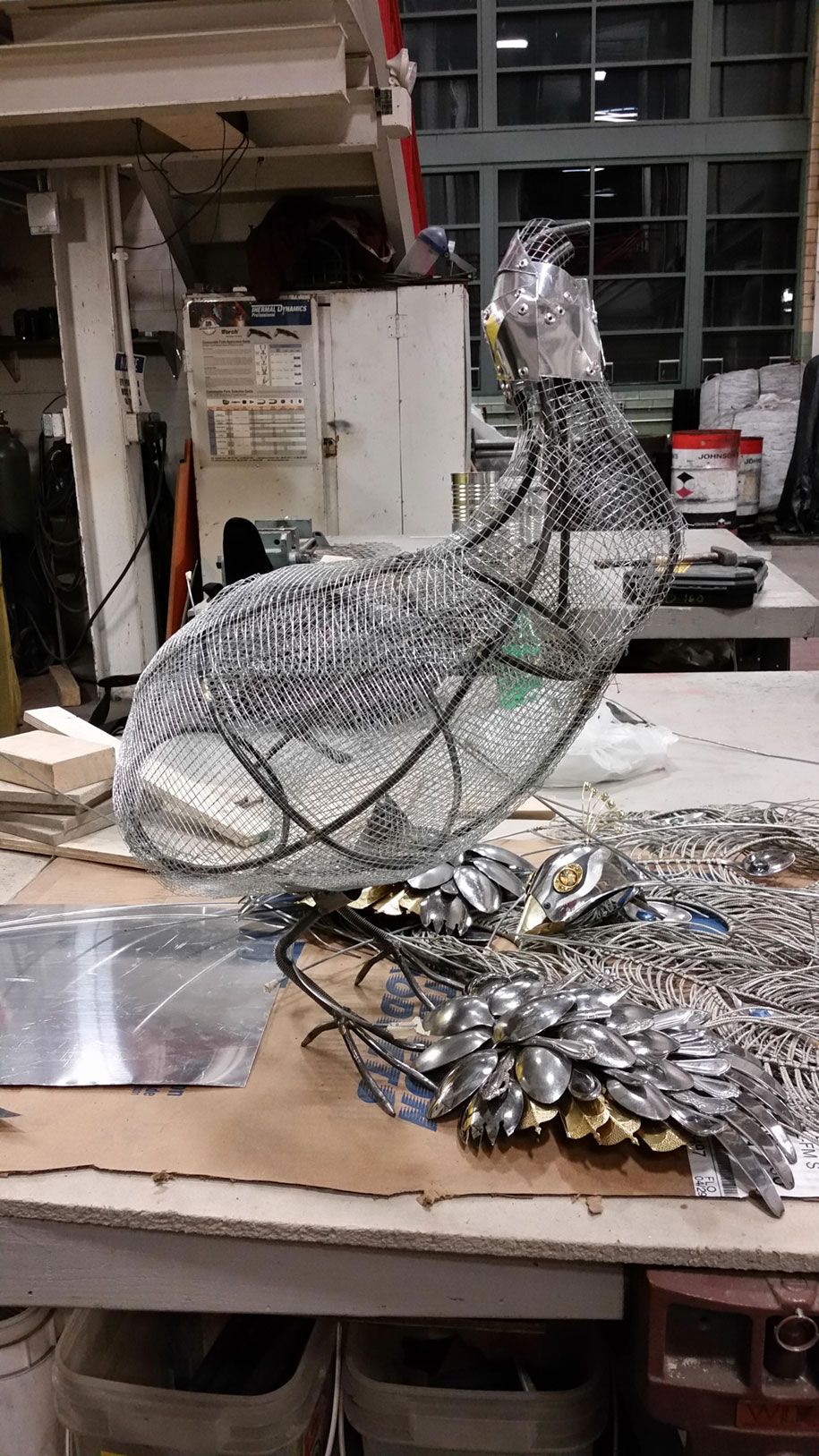 found-object-sculpture-metal-peacock-liddlenomnom-39