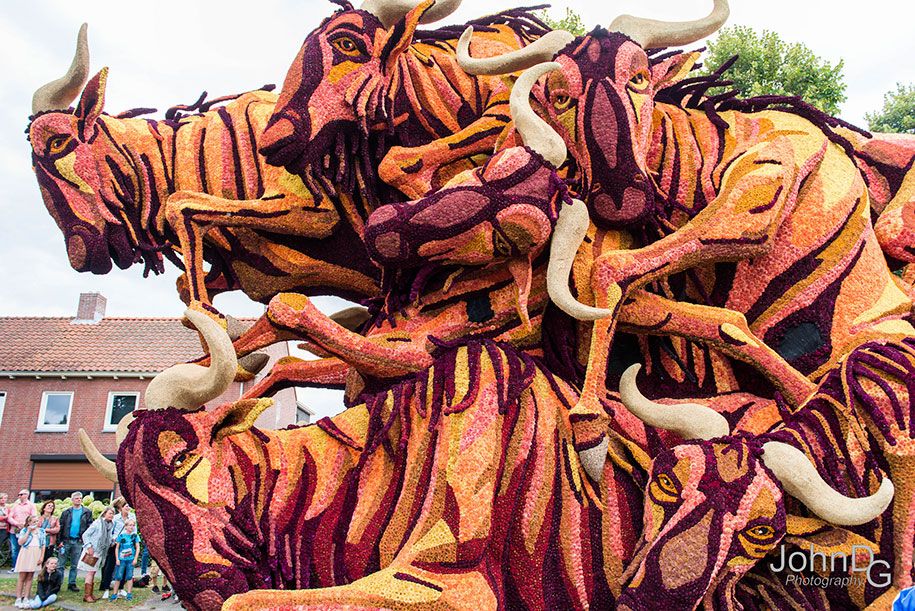 milžiniška gėlių skulptūra-paradas-corso-zundert-2016-allandija-30