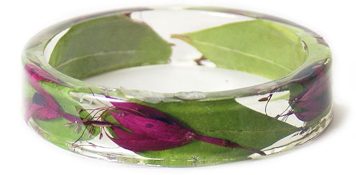 planta-flor-resina-pulsera-brazaletes-flor-moderna-niño-sarah-12