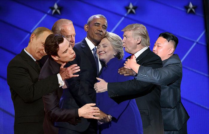 Barack-Obama-Hillary-Clinton-Hug-Photoshop-Battle-5