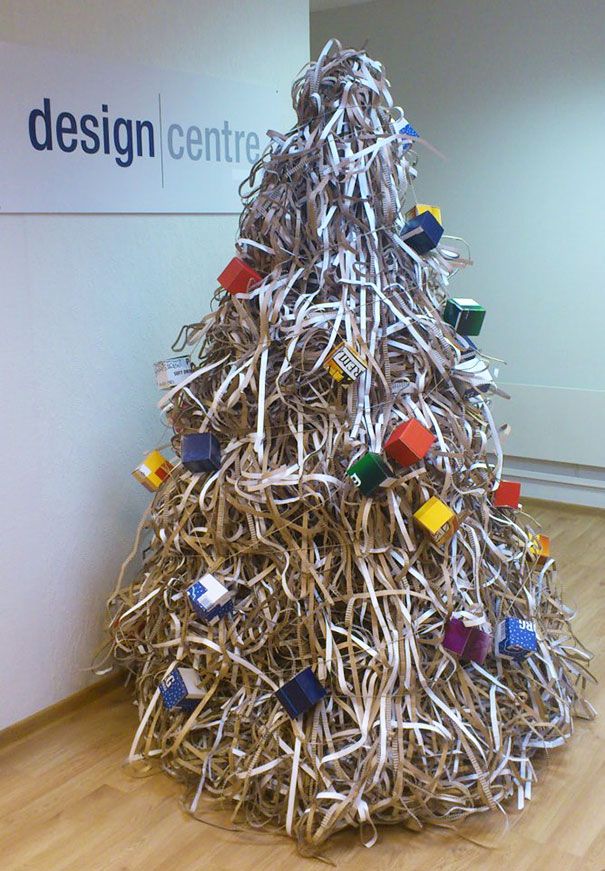 DIY-Chirstmas-Tree-Designs-Recycling-Feiertage-25