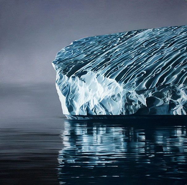 палец-рисунок-ледник-айсберг-заря-форма-1