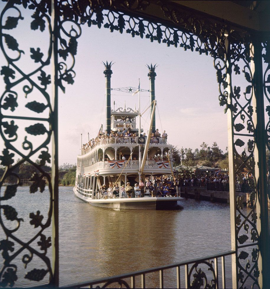 Disneylandi avamispäev-1955-12