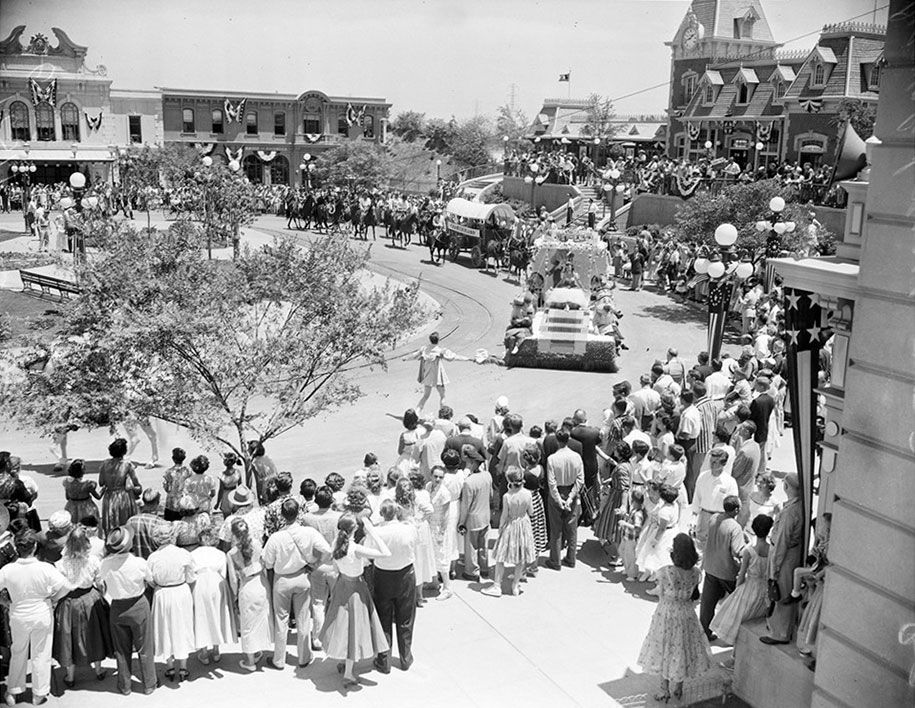 дан отварања Дизниленда-1955-23