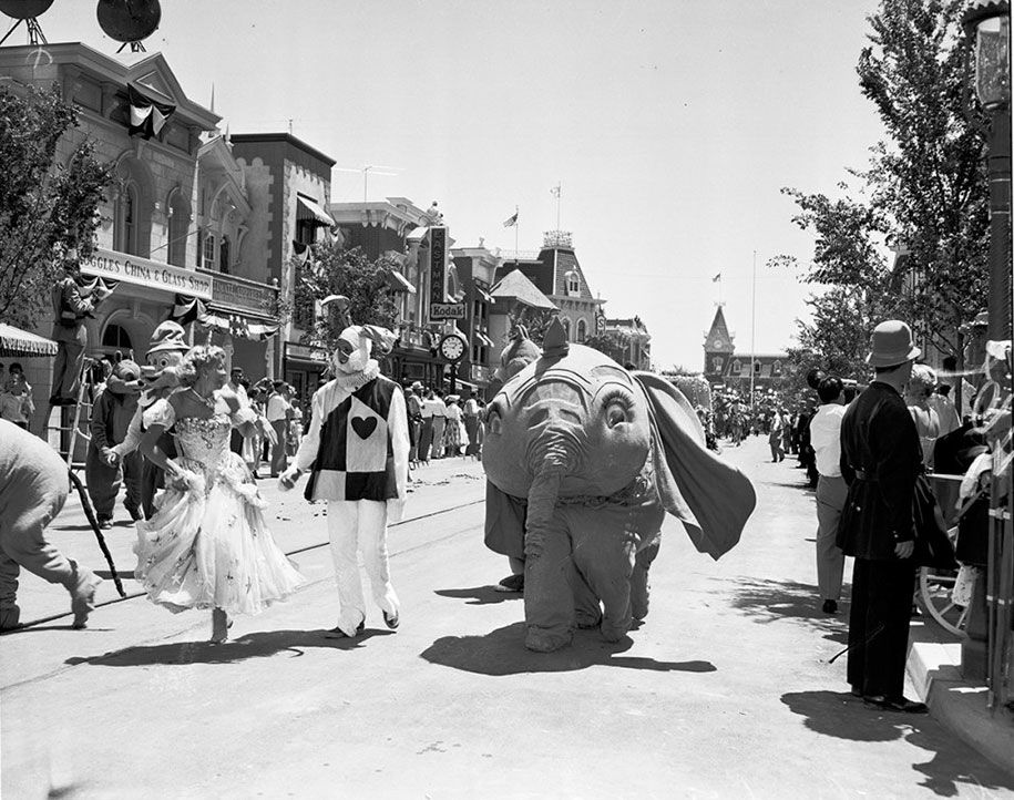 Disneyland-Eröffnungstag 1955-24