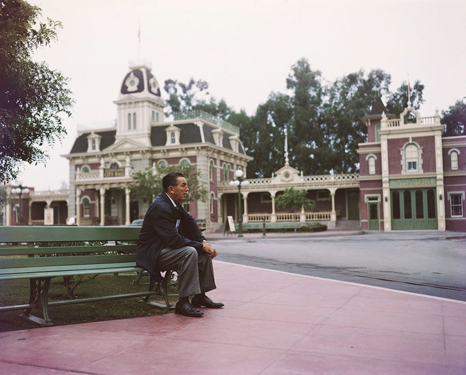 Disneyland-Eröffnungstag 1955-9
