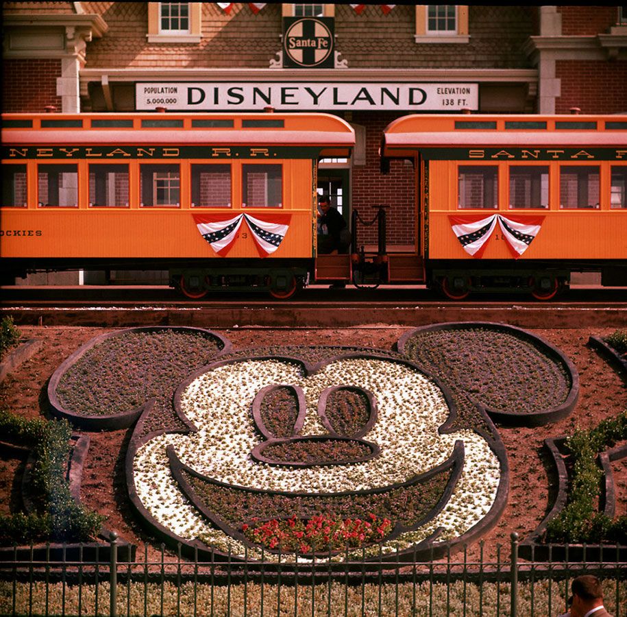 Disneyland-nyitónap-1955-3