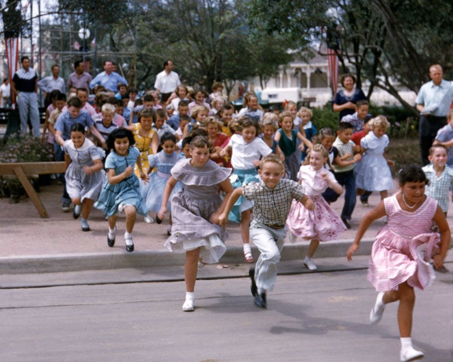 Disneyland-Eröffnungstag 1955-20