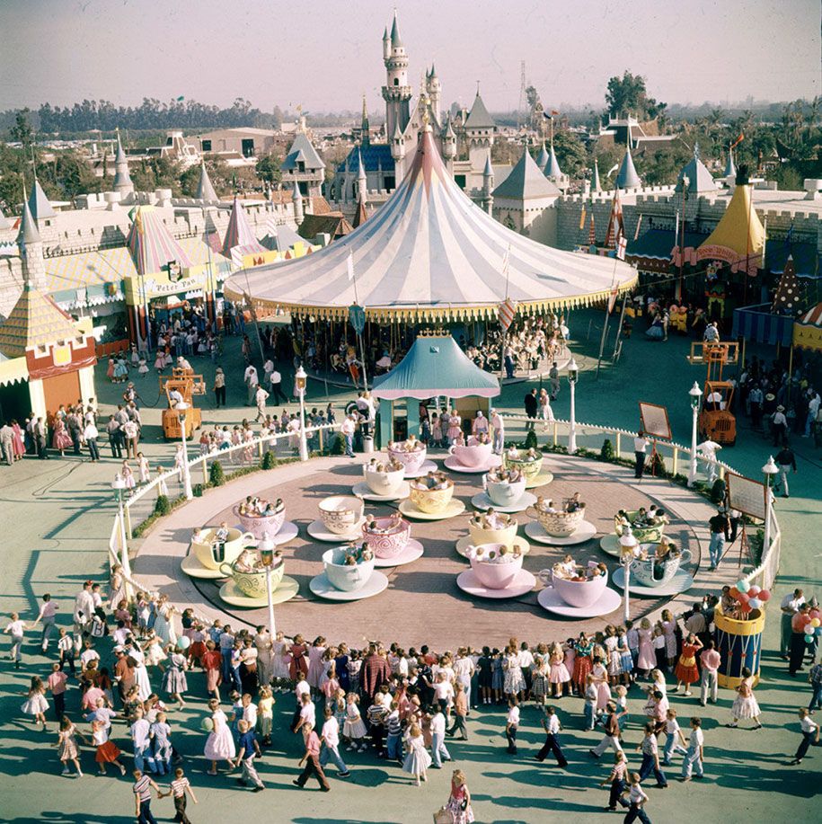 Disneyland-Eröffnungstag 1955-19