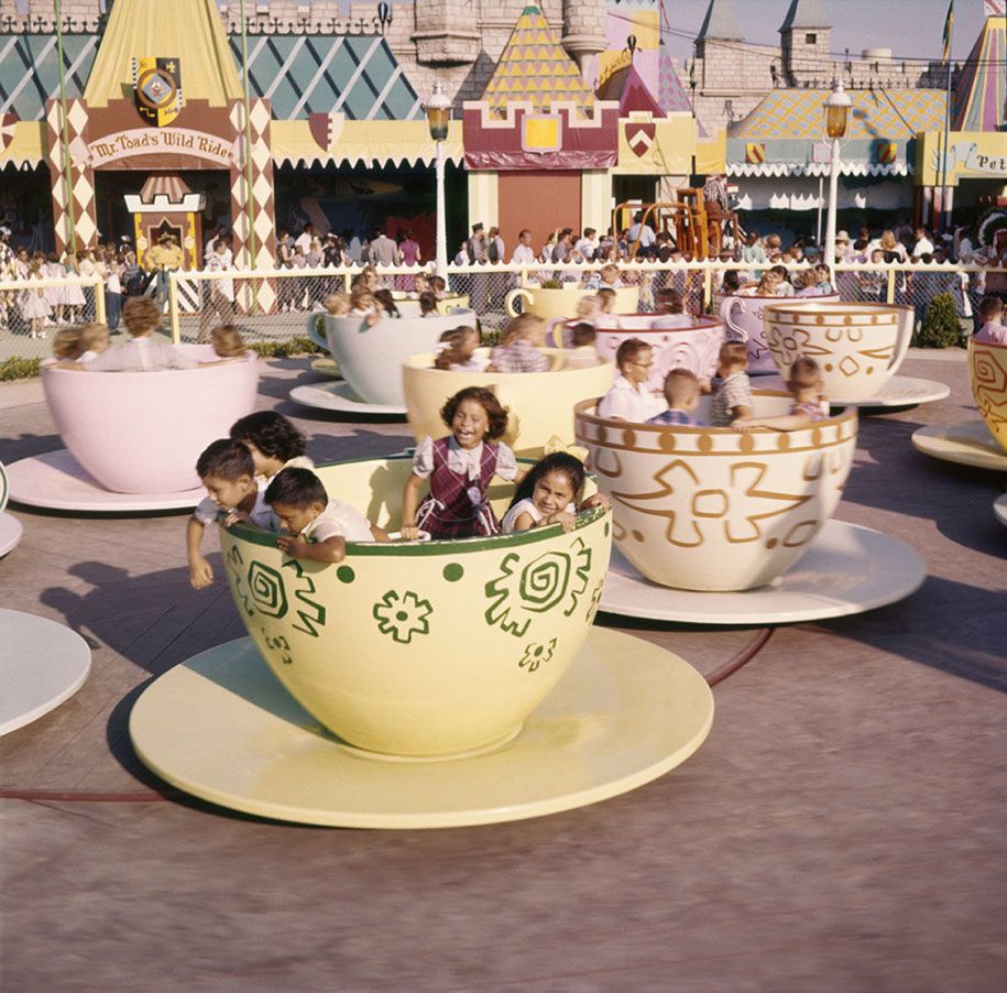 Disneyland-Eröffnungstag 1955-5
