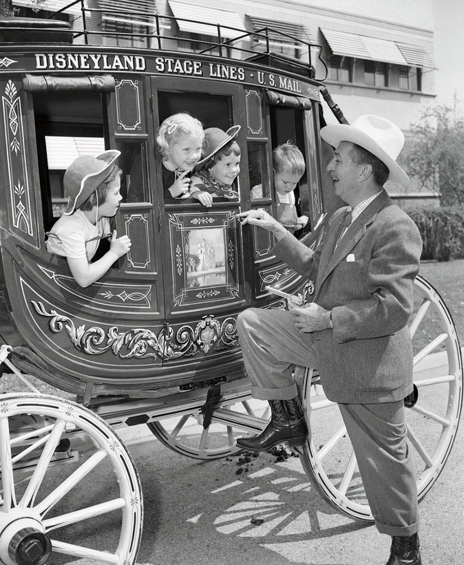Disneyland-nyitónap-1955-13