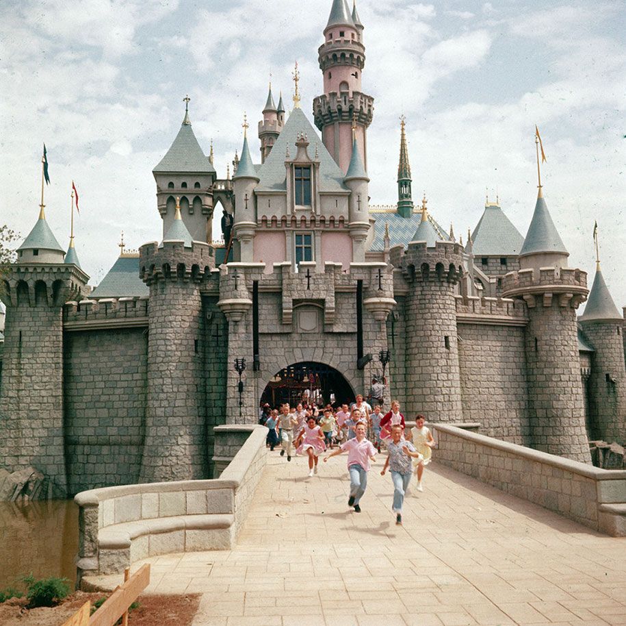Disneyland-Eröffnungstag 1955-15