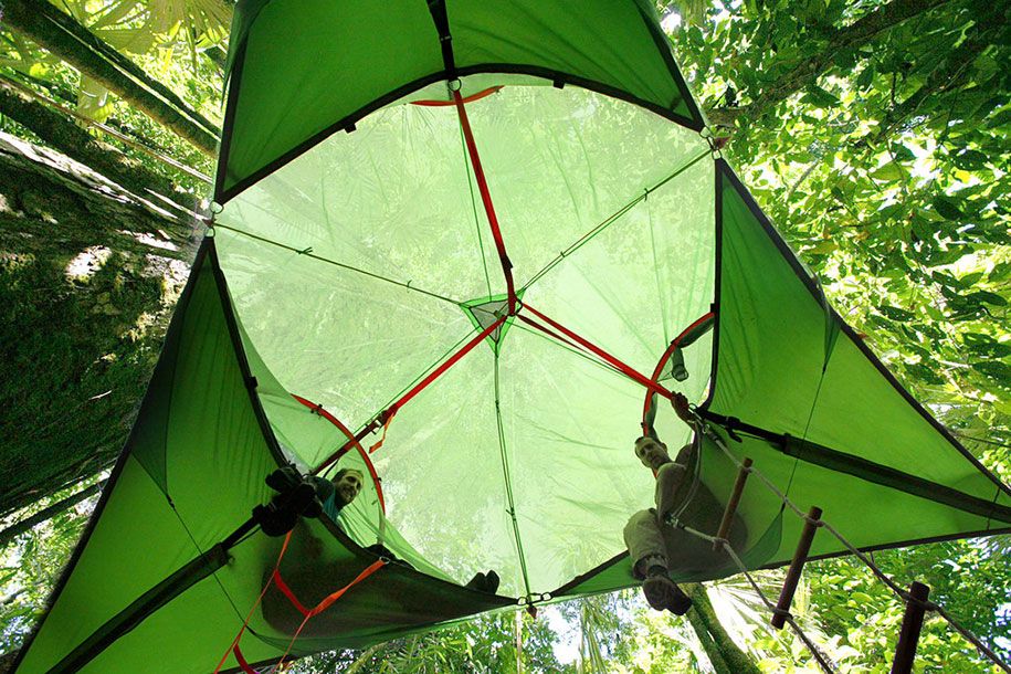 drveće-kampiranje-kućica na drvetu-tenis-suspendirani-šatori-alex-shirley-smith-33