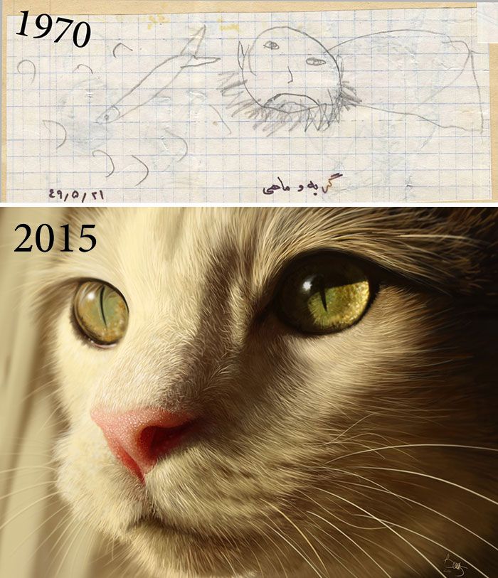 before-after-drawings-drawing-artist-progress-9