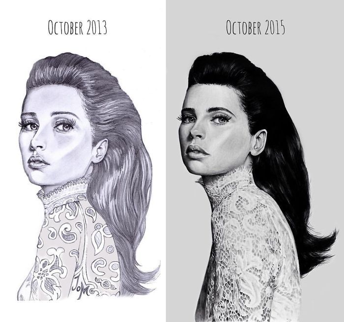 before-after-drawings-drawing-artist-progress-11