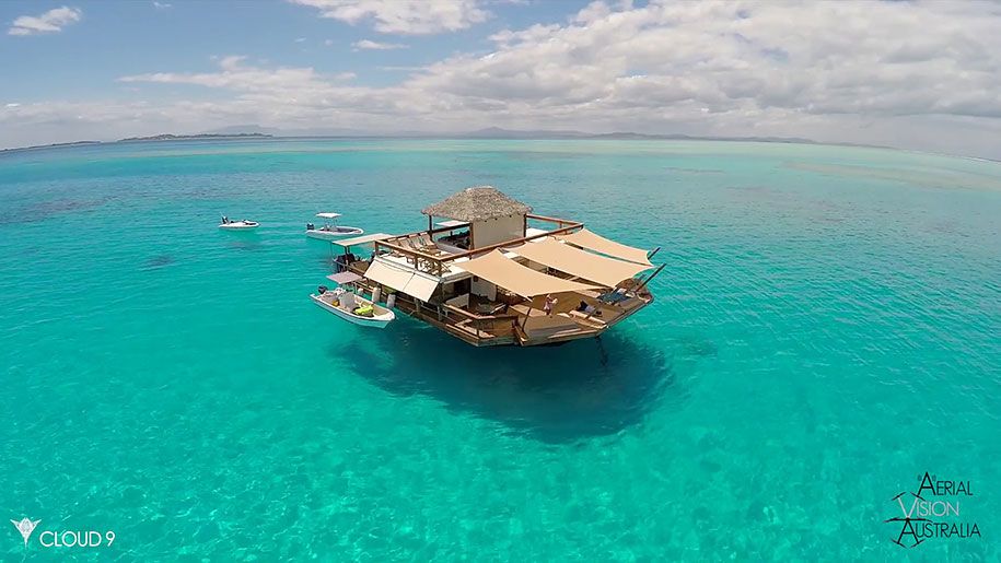 Drohne-Video-Ozean-Bar-Wolke9-Luftbild-Australien-Fidschi-3