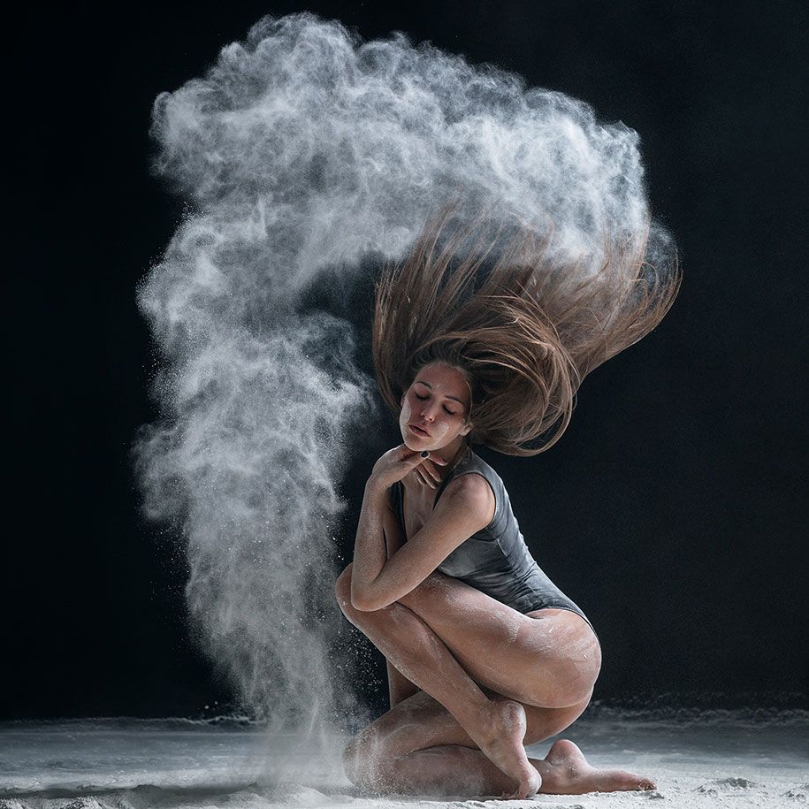 ไดนามิกนักเต้นถ่ายภาพพอร์ตเทรตอเล็กซานเดอร์ยาคอฟเลฟ 7