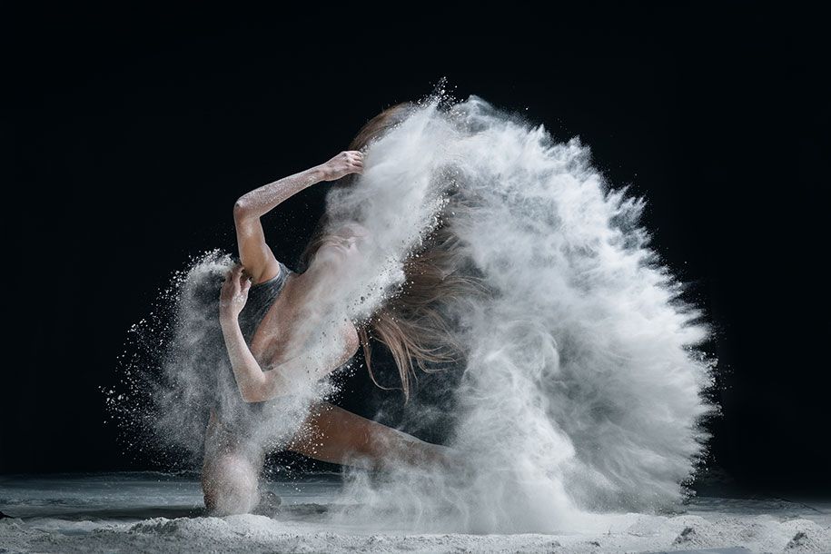 ไดนามิกนักเต้นถ่ายภาพพอร์ตเทรตอเล็กซานเดอร์ยาคอฟเลฟ 15