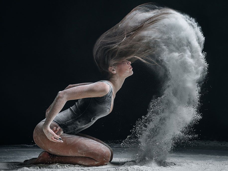 ไดนามิกนักเต้นถ่ายภาพพอร์ตเทรตอเล็กซานเดอร์ยาคอฟเลฟ 8