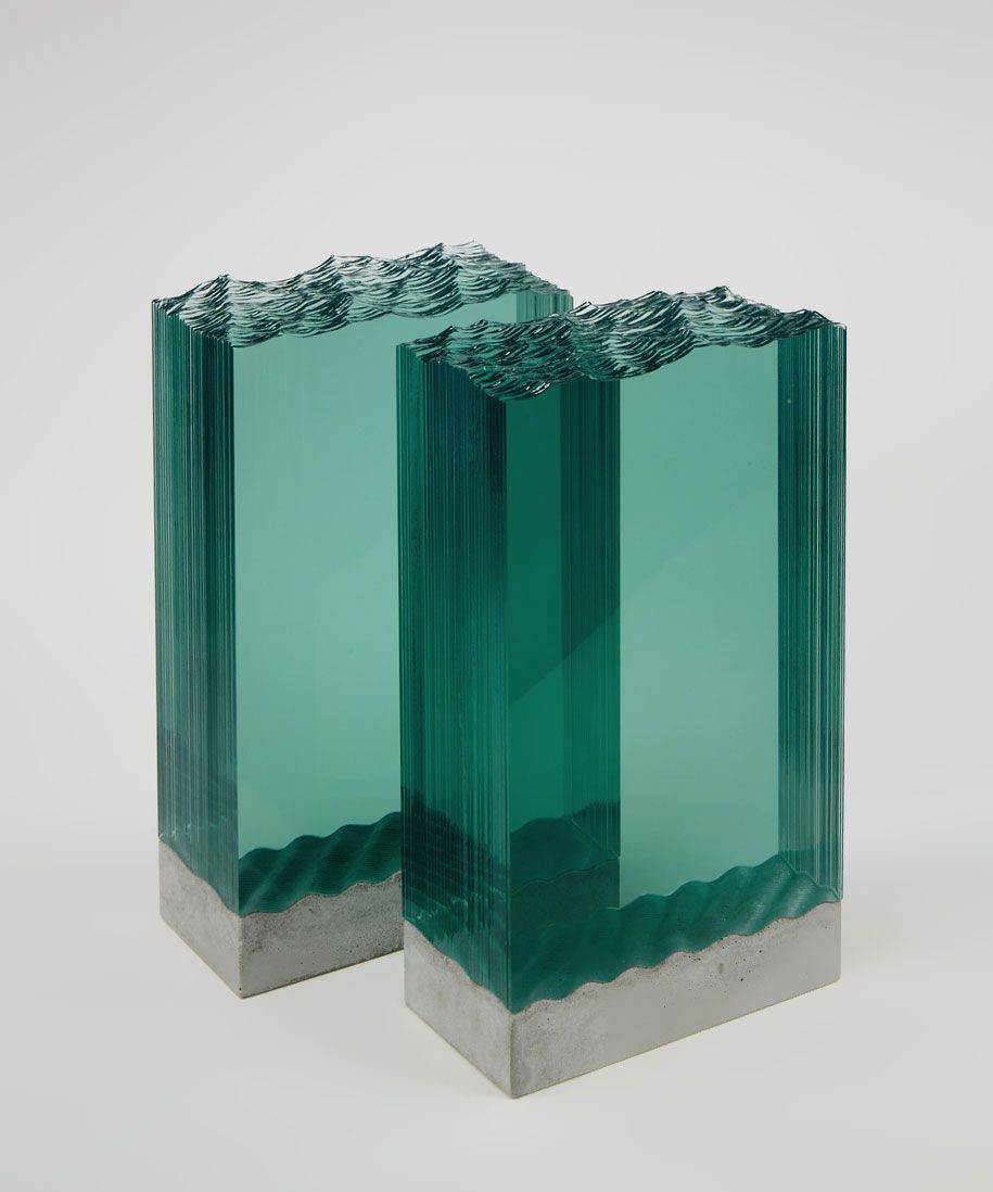 Glasscheiben-Wellen-Skulptur-Ben-Young-3